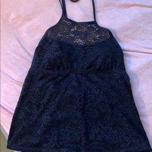 Mossimo Tankini Top Large